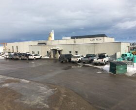 industrial or commercial building specifically the glacier precast plant