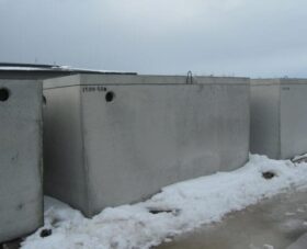 Glacier Precast Concrete 1500/500 Siphon Tank