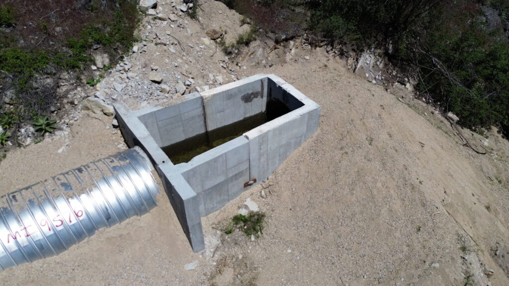 Daly Ditch Water Improvement