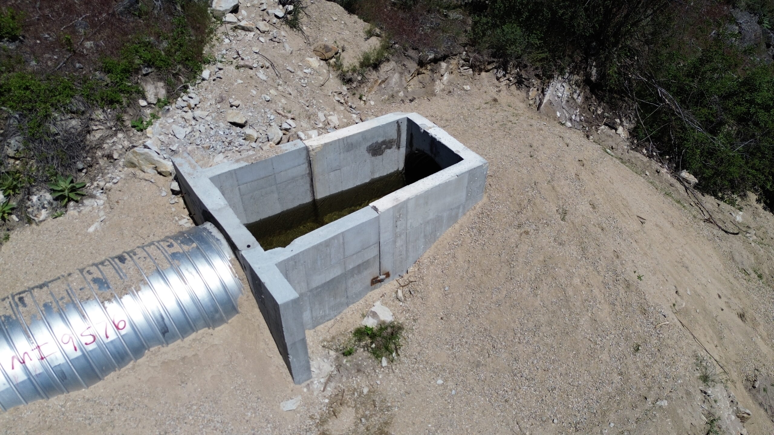 Daly Ditch Water Improvement