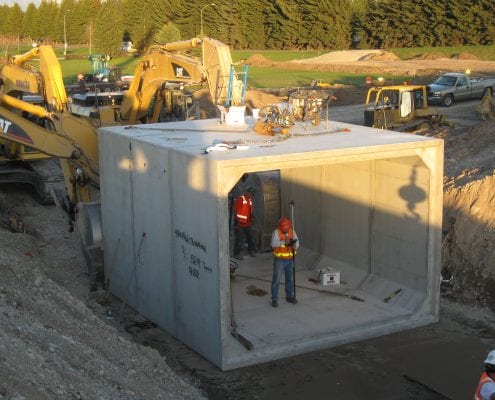 Box Culverts Options - Glacier Precast Concrete