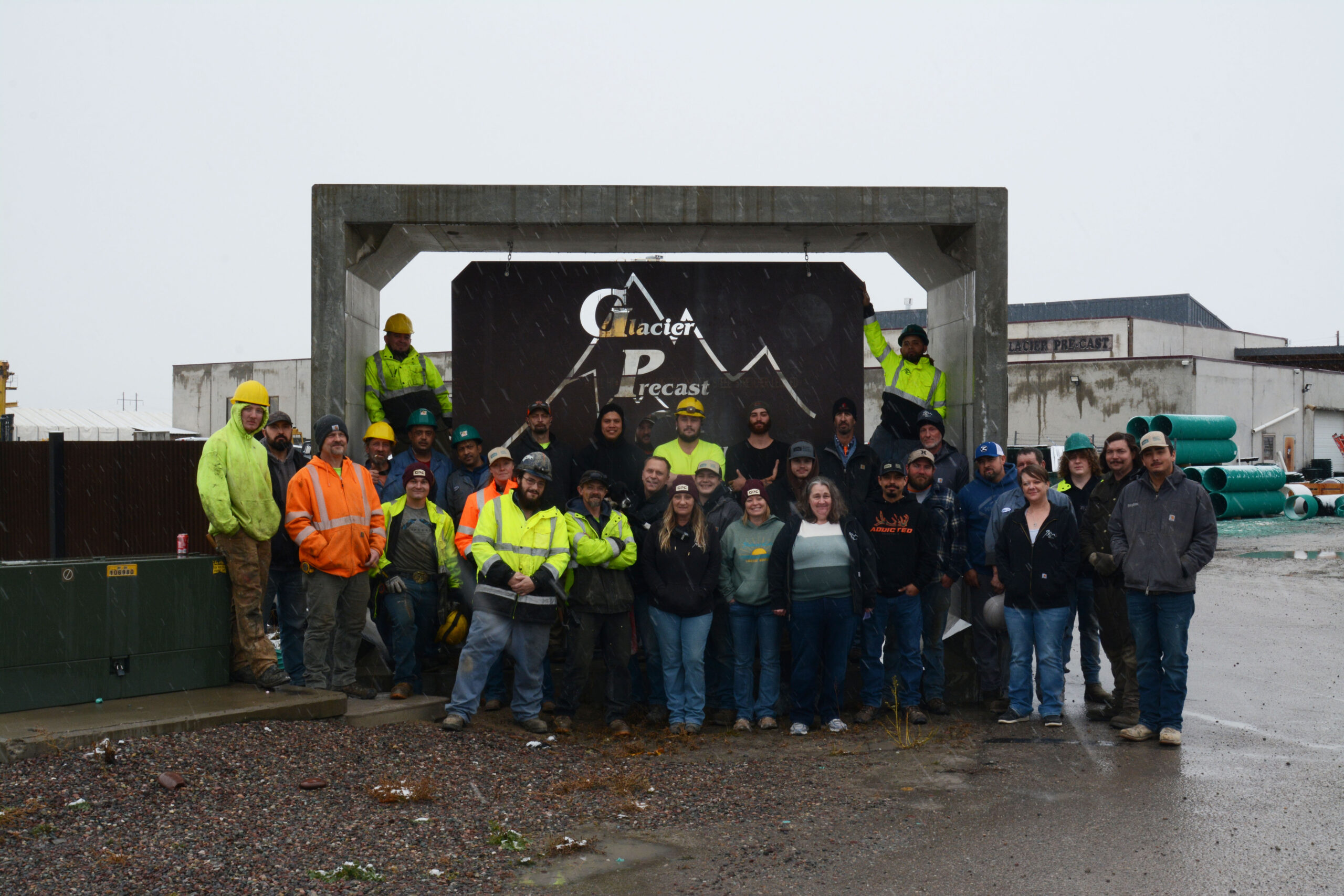 Glacier Precast Concrete